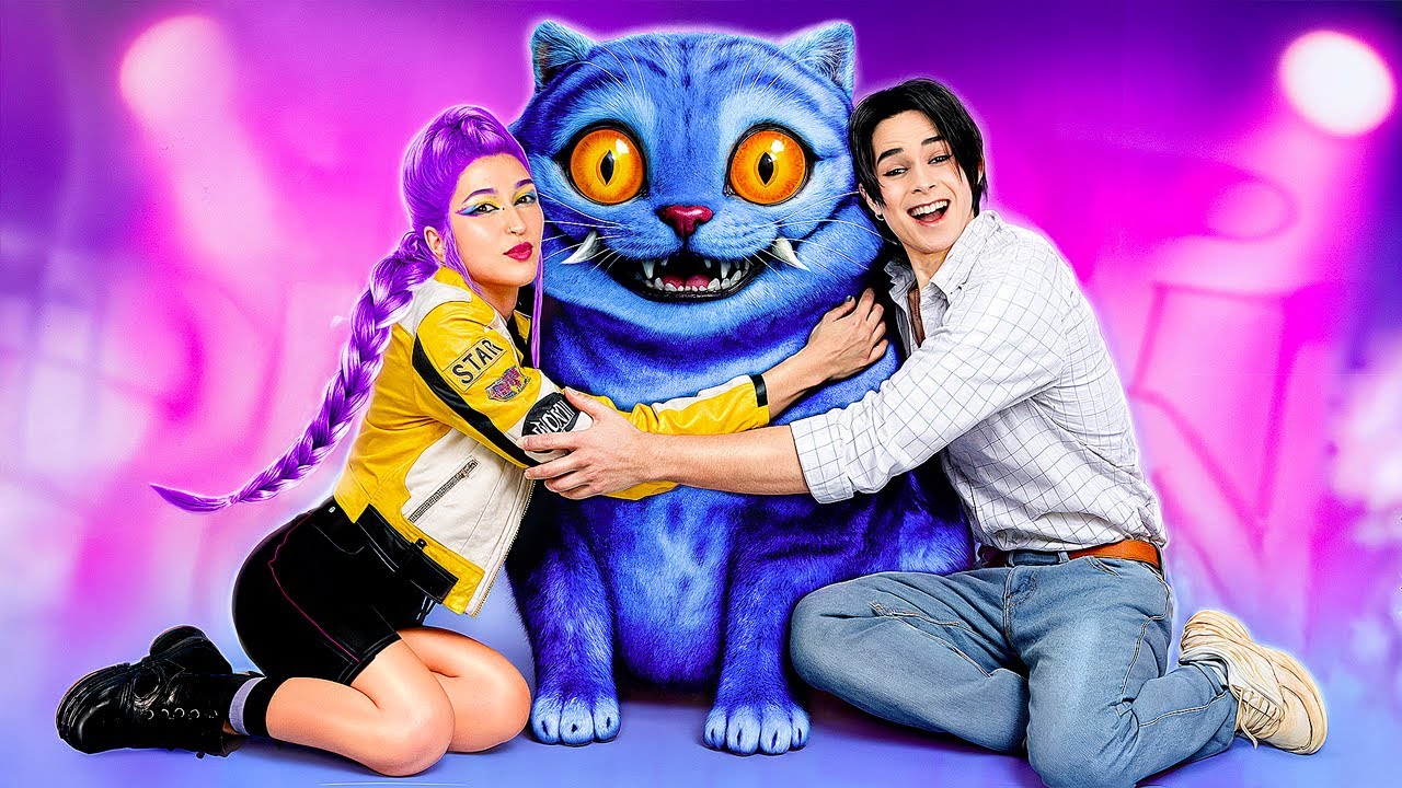 K-POP タイガーがルミ＆ジヌの養子に！RLFのドジ猫！