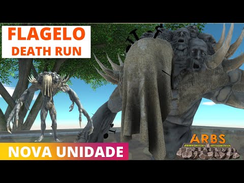 Flagelo Death Run - Animal Revolt Battle Simulator