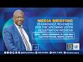 LIVE IEC Media Briefing Voter Registration Weekend LGE 2026
