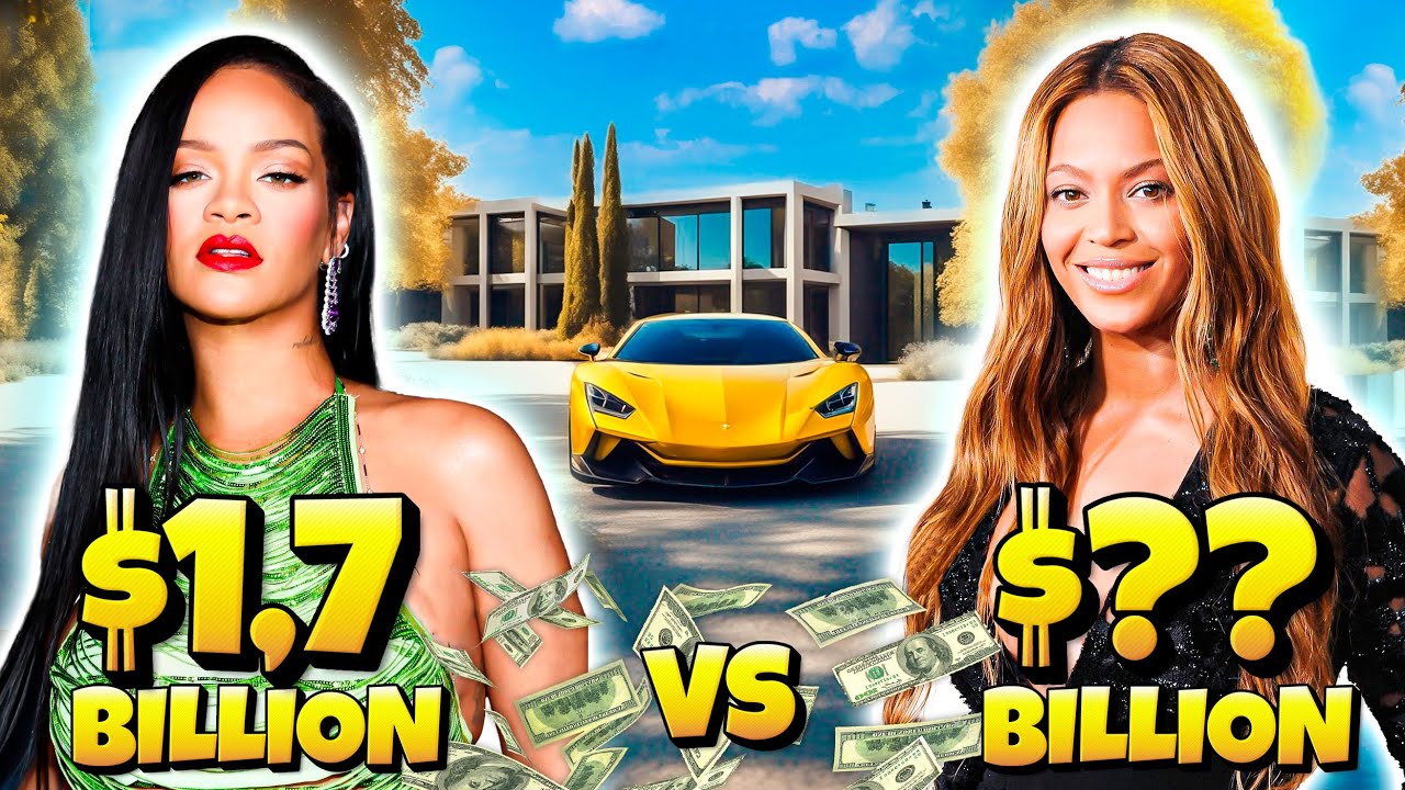 Rihanna vs Beyonce - LIFESTYLE BATTLE