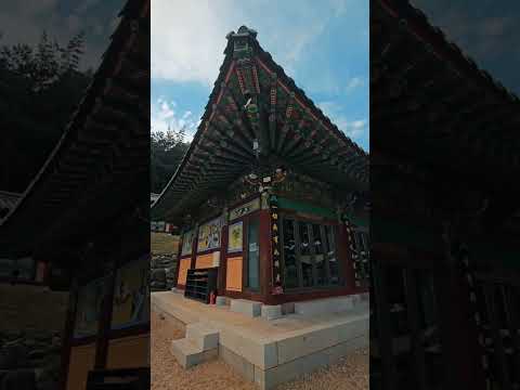상주 법상스님께서 법문을 설하시는 곳 대원정사