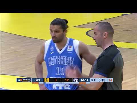 AdmiralBet ABA League 2022/23, Round 25 match: Split - MZT Skopje Aerodrom (7.4.2023)