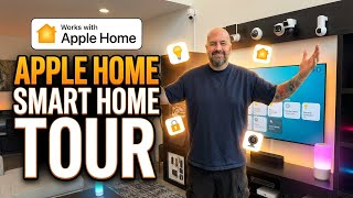 SilverHammer Studio Smart Home Tour 2025...Apple Home Edition!