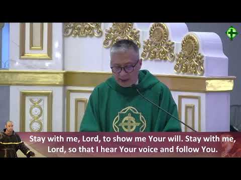 Thursday of the Twenty-first Week in Ordinary Time