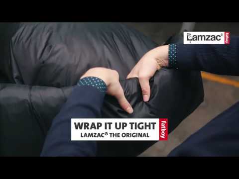 Inflating a Fatboy Lamzac 2.0 Lounger