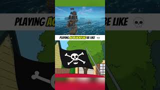 How other ships feel in Assassin's Creed Black Flag Resynced 🏴‍☠️