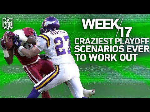 The Craziest Week 17 Playoff Clinchers in NFL History | NFL Vault Stories