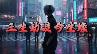 Download lagu 老板 - 三生劫渡今生缘｜San Sheng Jie Du Jin Sheng Yuan『在人海之中，让我遇见你，为何又让我错过了你』【动态歌词MV】Hot TikTok mp3