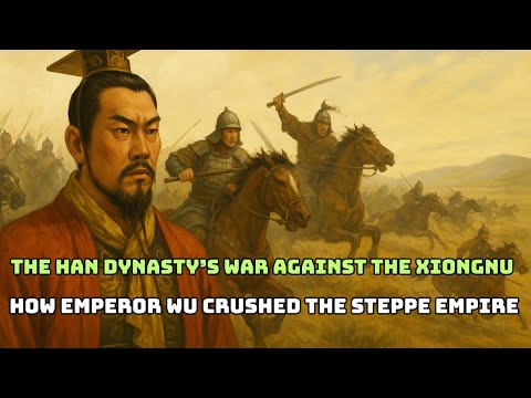 The Han Dynasty’s War Against the Xiongnu: How Emperor Wu Crushed the Steppe Empire