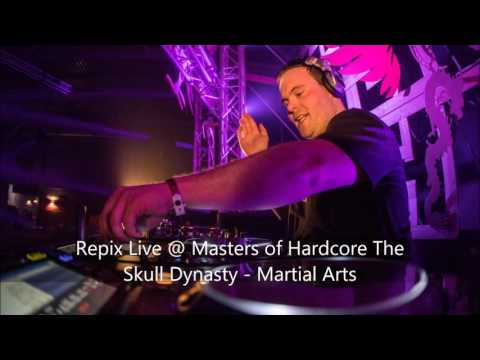Repix @ Masters of Hardcore 2017: The Skull Dynasty - Martial Arts