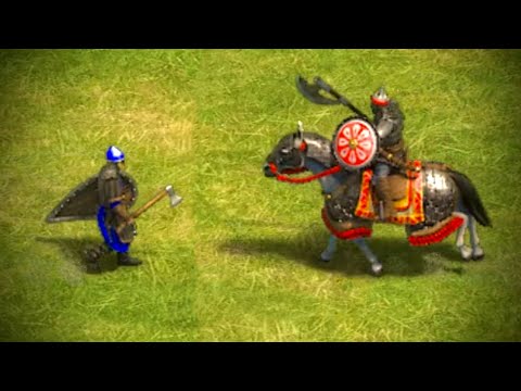 How Many Serjeants Do You Need to Kill a Boyar? | AoE II: Definitive Edition