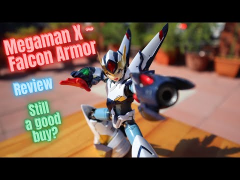 Sentinel Riobot Megaman X Falcon Armor - Review! Still a good Action Figure to have?