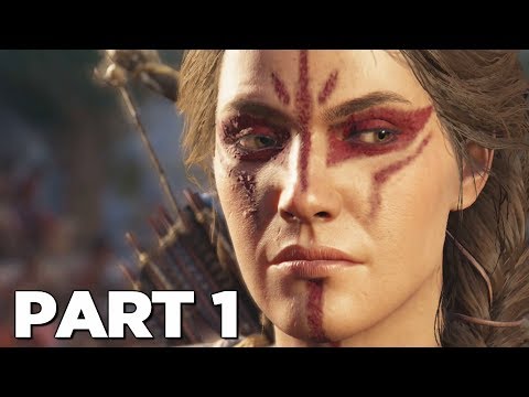 ASSASSINS CREED ODYSSEY SHADOW HERITAGE Walkthrough Gameplay Part 1 - INTRO (AC Odyssey)