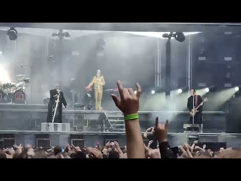 Rammstein  Armee Der tristen  CARDIFF 30 06 2022