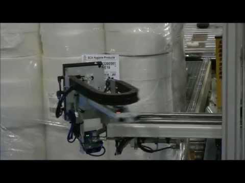 MECTEC - Pallet Labelling at SCA