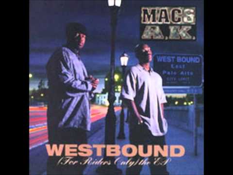 Mac & A.K. - Can I Strike Through (G-Funk)