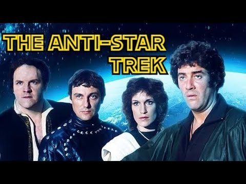 The Brilliantly Subversive Blake's 7