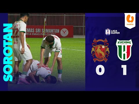 Kelantan The Real Warriors FC 0 - 1 Kuching City FC | Sorotan Liga Super 2025/26