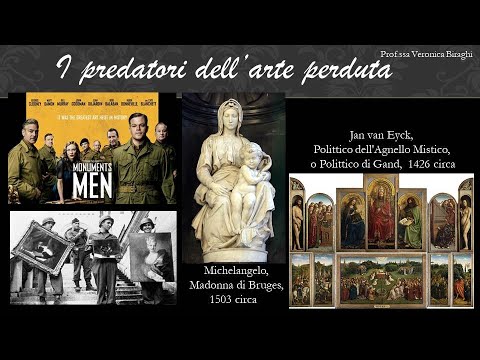 Arte curiosa #39: i predatori dell'Arte perduta