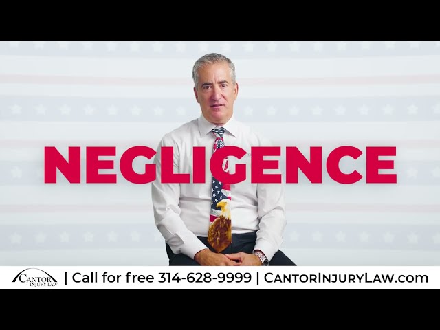 Understanding Negligence: Cantor Injury Law
