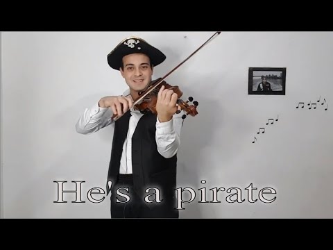 He's a Pirate - Violin Cover