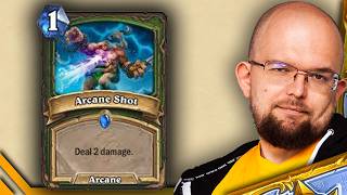 Przegralem z Face Hunter Walącym ARCANE SHOT w 2 Turze w Face xD