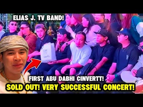 FIRST EVER Elias J. TV Band in Abu Dhabi — Totally JAMPACKED! 🔥