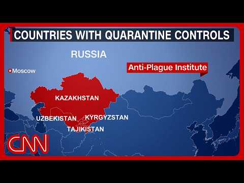 Trump admin wants answers from Russia on potential plague death