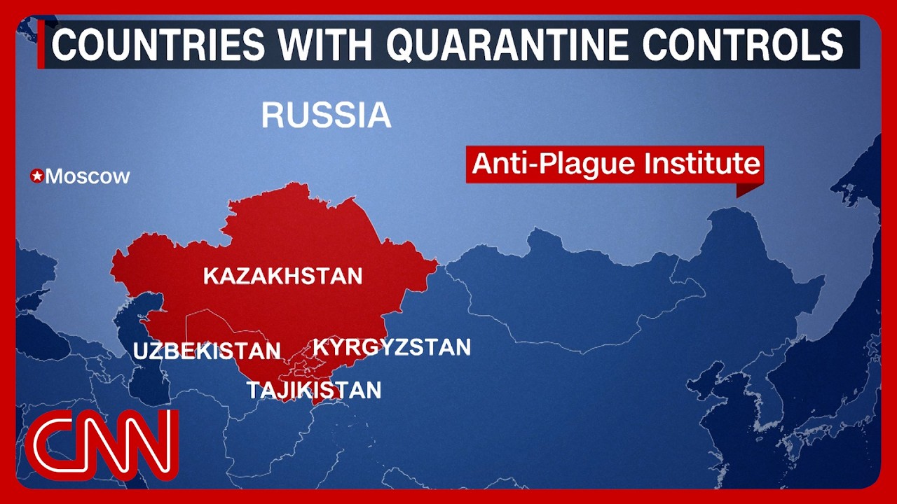 Trump admin wants answers from Russia on potential plague death