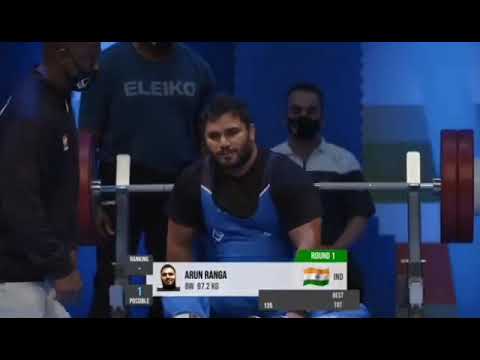 20th National India Para Powerlifting Championship