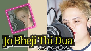 Download lagu Serasa Rekaman Studio Pemirsa,ini Hanya latihan Vocal dgn Keyboard|| Jo Bheji Thi Dua cover WannaBee mp3