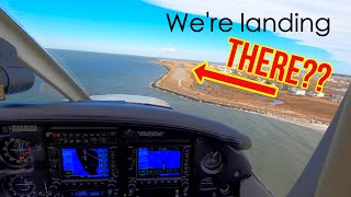 More General Aviation | Flying Jim's Piper Warrior II to an island in the Chesapeake Bay!