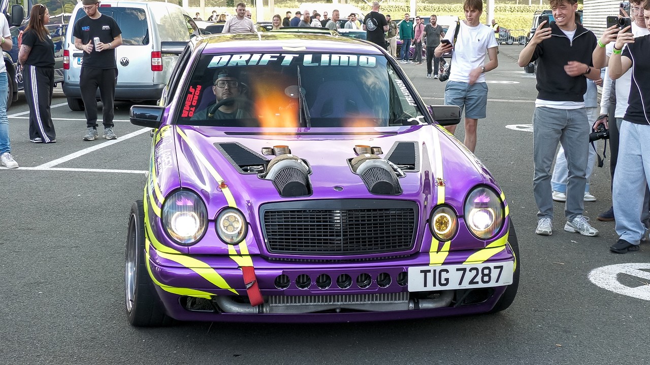 TUNER Cars Arriving at GR8 ICS 2026!