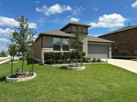 Exquisite Single-Story Corner Lot Charm in Austin's Onion Creek Community property video