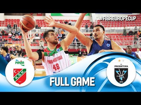 Pinar Karsiyaka v Z Mobile Prishtina - Full Game - FIBA Europe Cup 2019