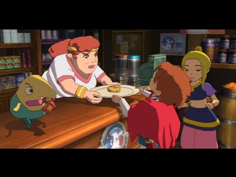 Ni No Kuni: Wrath Of The White Witch - Cheese Please [31]