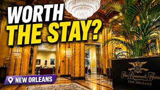 The Roosevelt New Orleans: Is It Worth Booking? | Honest Hotel Review