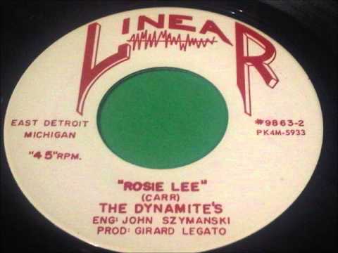 rosie lee.THE DYNAMITES