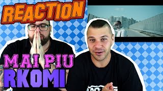 RKOMI - MAI PIU | RAP REACTION 2017 | ARCADEBOYZ
