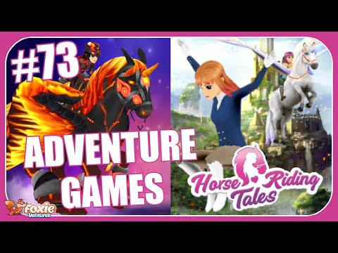 ADVENTURE GAMES NEW GAMEPLAY UPDATE 2021 - HORSE RIDING TALES - LET'S PLAY #73 - YouTube