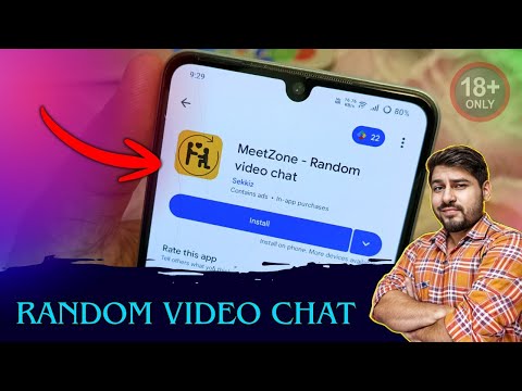 Meetzone : Random Video Chat App Real or Fake 🤥 Meetzone Video Chat App  Review | Video Chat 