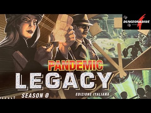 Pandemic Legacy Season 0 | Il regolamento in italiano