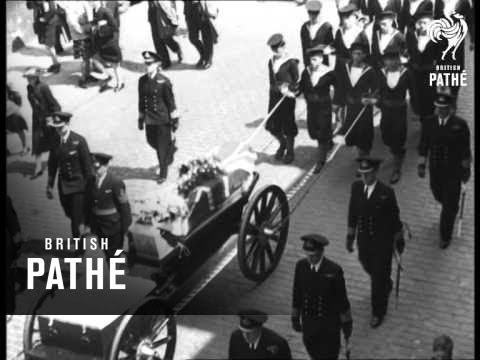 Captain Walker's Burial At Sea (1944)