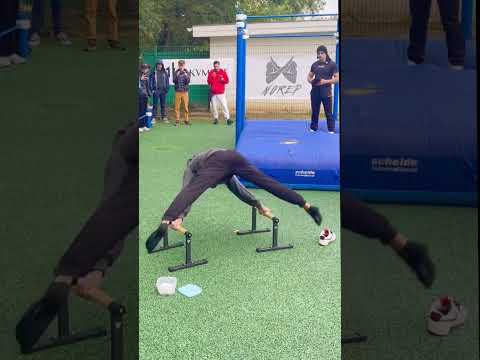 16 year old athlete Besjan was on fire!🔥 #Short #Shorts #Calisthenics #StreetWorkout