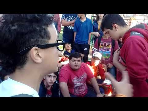 #5 Clasificatoria 3 | ACE ☣️ FAZZE ☣️ HOMMIE ☣️ VIRUZ  ️- Invasion Rapper(14° Edicion)