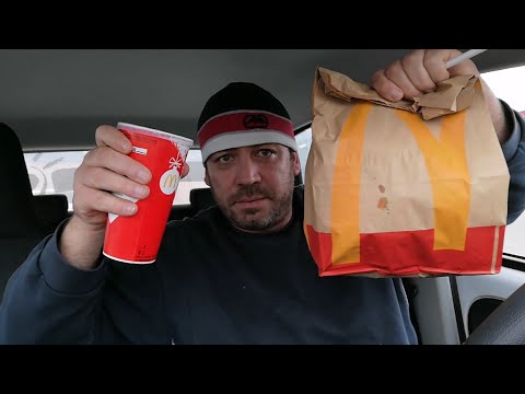 [MUKBANG] MC.DONALDS|BIC MAC MEAL, MC RIB AND DOUBLE CHEESEBURGER