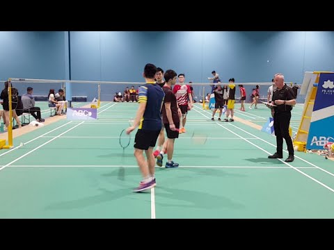 MD : Xiang Lin/KC Teoh Vs JulianLee/ Keisuke Takeda
