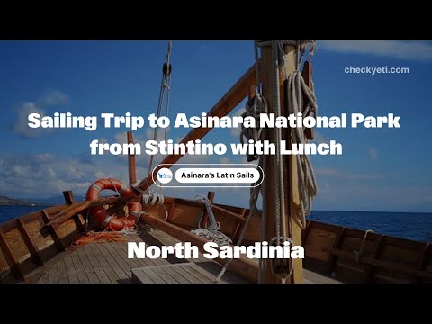 Sailing Trip from Stintino to Asinara National Park with Lunch | CheckYeti