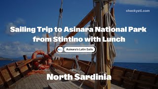 Sailing Trip from Stintino to Asinara National Park with Lunch | Check