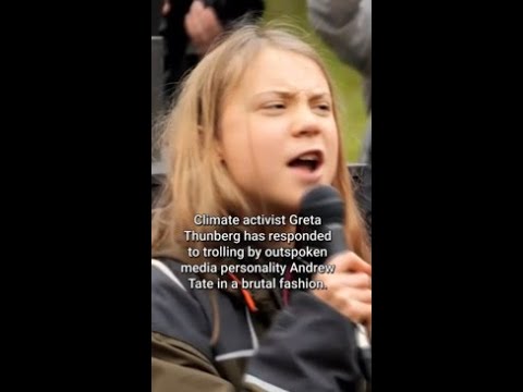 ‘Small d**k energy’: Greta Thunberg burns Andrew Tate on Twitter